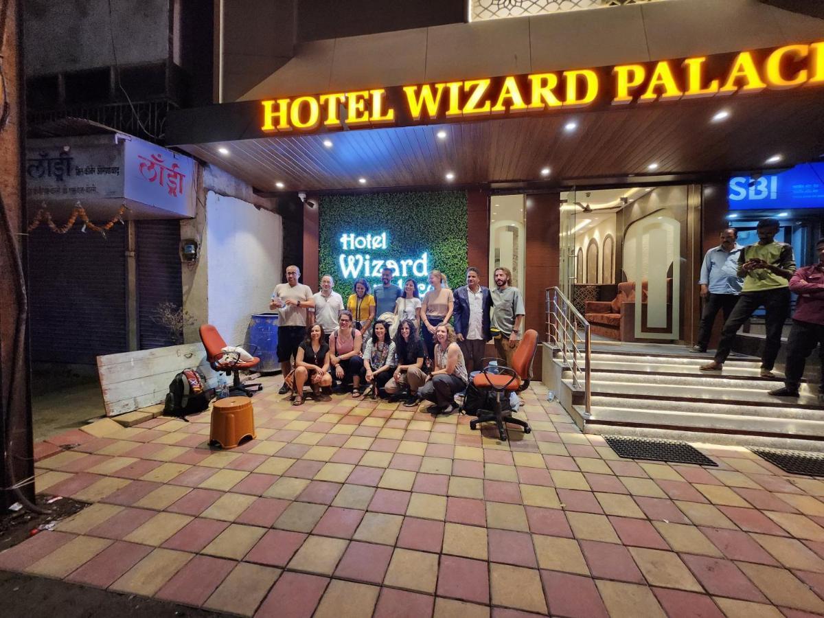 U2 Hotel Wizard Palace Aurangabad  Zewnętrze zdjęcie