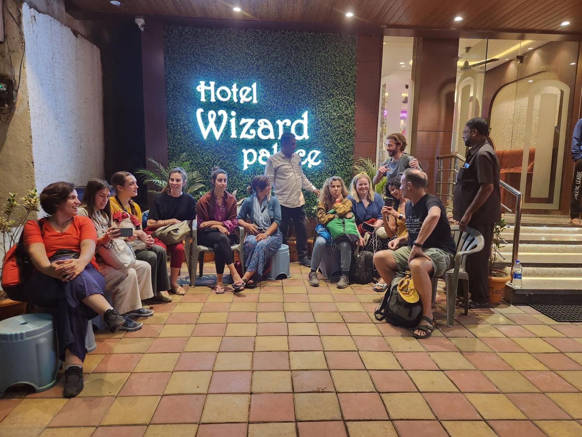 U2 Hotel Wizard Palace Aurangabad  Zewnętrze zdjęcie